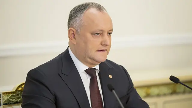 Președintele în exercițiu al Republicii Moldova,Igor Dodon/FOTO: Sputnik Moldova