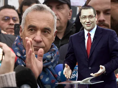 Ponta s-a sucit în privința lui Călin Georgescu: "Mă cunosc cu el. Nu exclud o colaborare cu nimeni" - Foto: Profimedia images