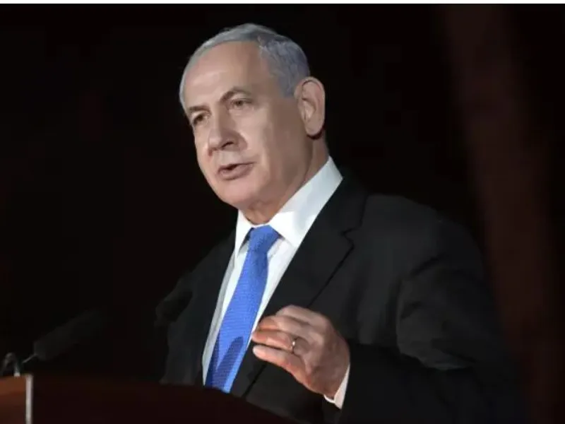 Netanyahu, somat să dea cadourile statului/Foto: jp