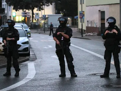 Poliţia germană a dejucat un atac asupra unei sinagogi din orașul Hagen. Patru persoane, arestate. / Foto: spiegel.de