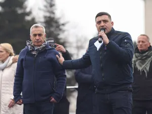 Călin Georgescu revine puternic. Anunță o mare schimbare. Este și George Simion implicat - Foto: INQUAM PHOTOS / Octav Ganea