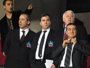 Cum arată acum omul care l-a ajutat pe Becali să preia Steaua. A venit la Salonic alături de delegația FCSB