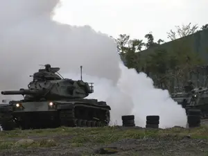 VIDEO Taiwan și-a luat un ucigaș de portavioane și HIMARS din SUA. China vrea arme de 240 miliarde - Foto: Profimedia Images