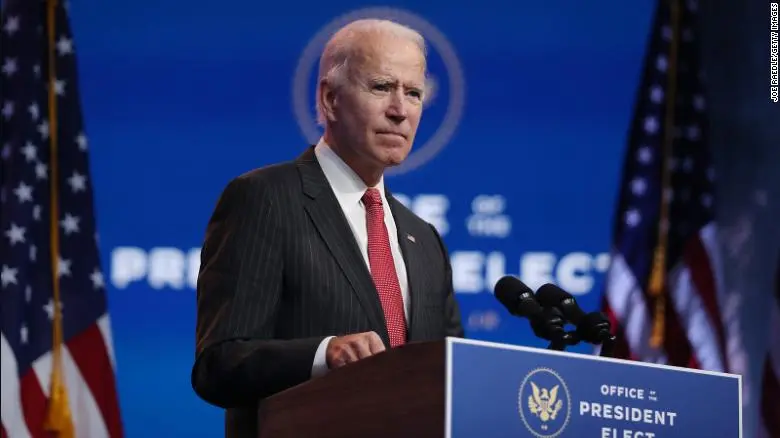 Președintele ales Joe Biden a numit o echipă de comunicare exclusiv feminină la Casa Albă/FOTO: cnn.com