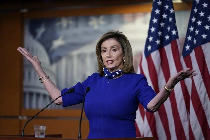 Nancy Pelosi trebuia să meargă în Taiwan în aprilie/ Foto: Apnews.com