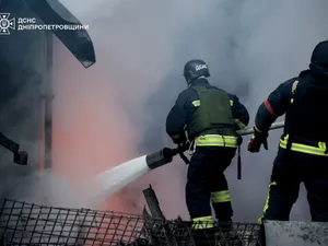 Rușii atacă masiv sistemul energetic al Ucrainei de Crăciun cu rachete balistice și de croazieră - Foto: Facebook/Volodimir Zelenski