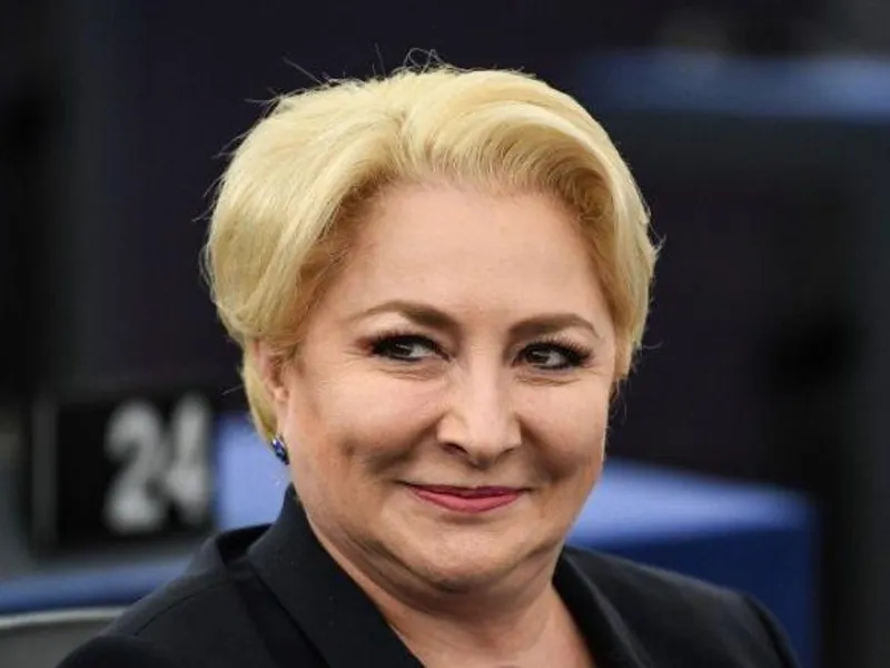 Viorica Dăncilă este nemulțumită de actuala conducere a PSD/ FOTO: Digi 24