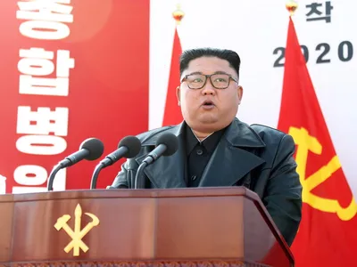 Kim Jong Un, liderul suprem al Coreei de Nord/FOTO: Getty