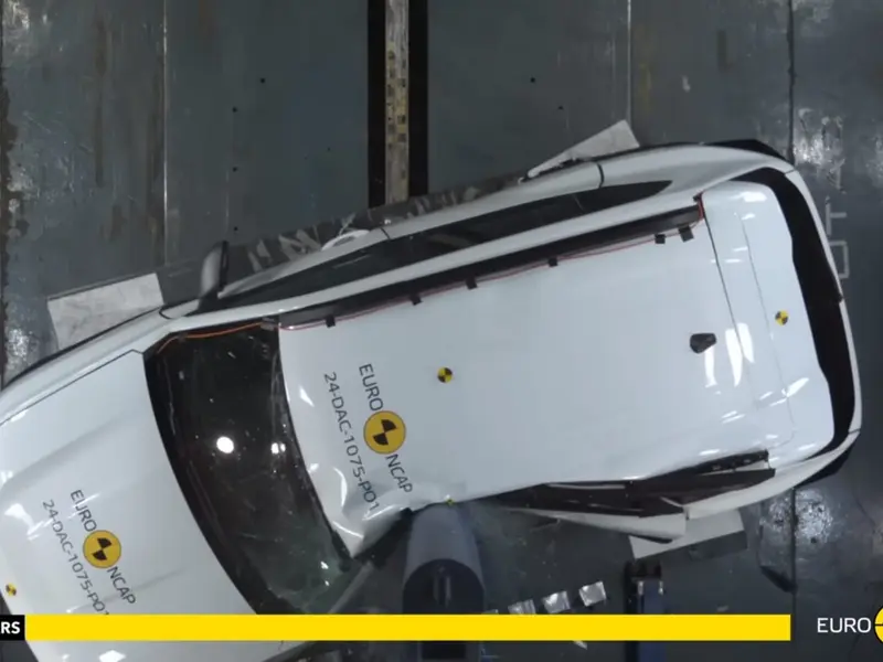 Dacia Duster III, 3 stele de siguranță Euro NCAP în caz de accident. Care sunt punctele slabe - Foto: captură video