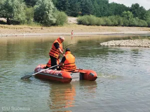 Un tânăr de 20 de ani a intrat să se scalde în Siret. N-a mai ieșit. S-a înecat. / Foto: agerpres.ro