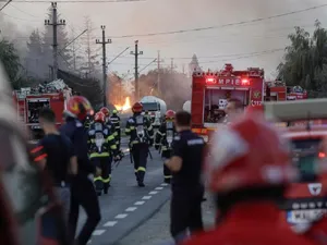 În urma explozieie de la Crevedia au murit 6 oameni Foto: INQUAM PHOTOS/Ocrav Ganea (imagine cu rol ilustrativ)