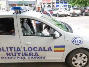 Polițist local, acuzat că voia să „răpească” o copilă de pe stradă. Au salvat-o jandarmii - FOTO: Facebook