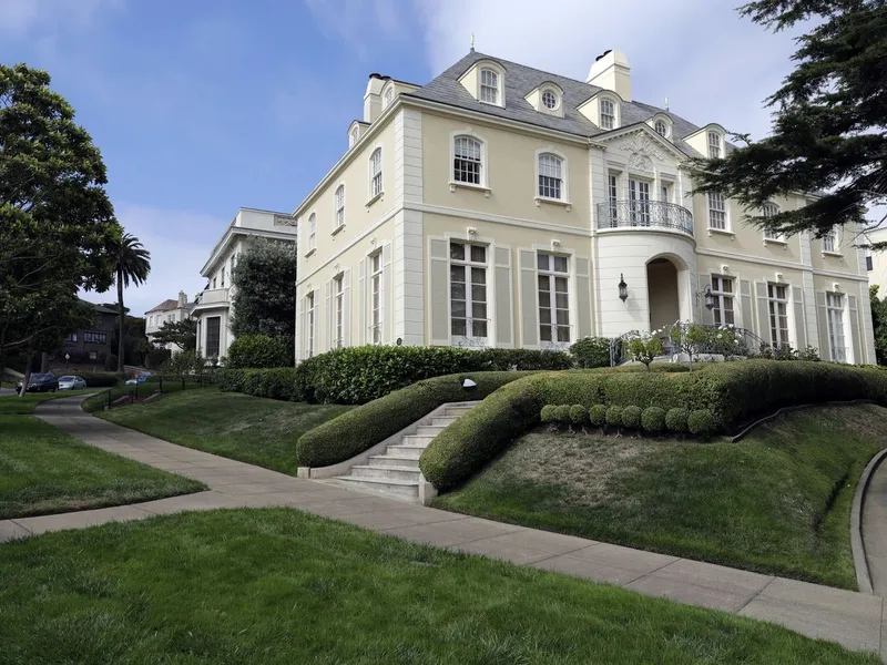 Foto: Casa lui Pelosi din San Francisco / chicagotribune.com