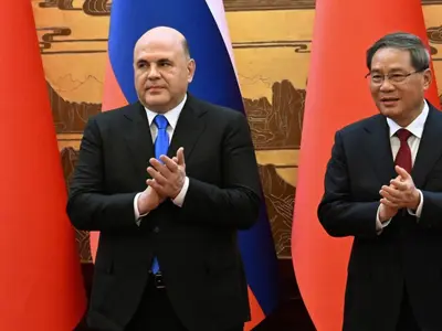 Premierul rus Mihail Mişustin laudă legăturile cu China - Foto: Profimedia Images