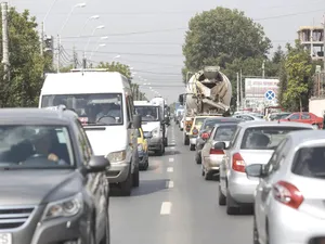 Drumul spre munte este în multe zile un adevărat coșmar