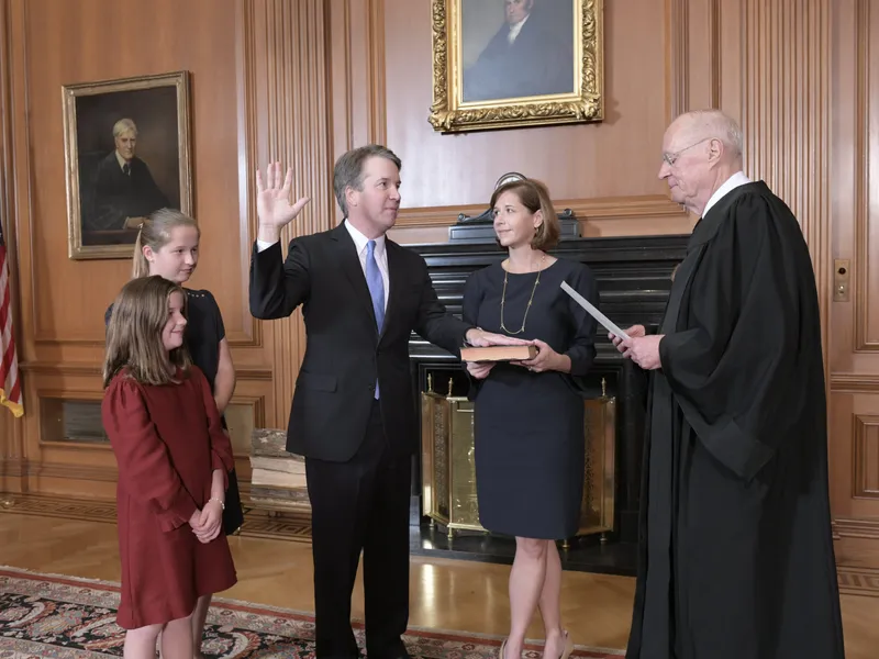 Brett Kavanaugh/ Foto: Fred Schilling/ Curtea Supremă a SUA via Getty Images