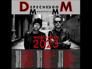 Depeche Mode Memento Mori Tour 2023 / Foto: captură ecran