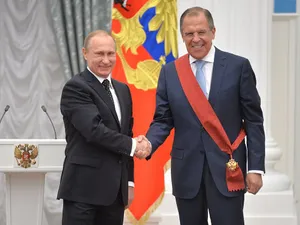 Lavrov, omul de încerdere a lui Putin / Presidential Press and Information Office