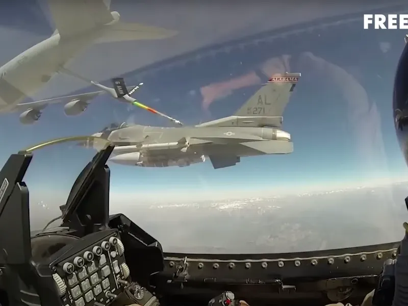 Un avion F-16 al Ucrainei a doborât șase rachete rusești într-o singură misiune - Foto: Profimedia Images (imaginie cu caracter ilustrativ)