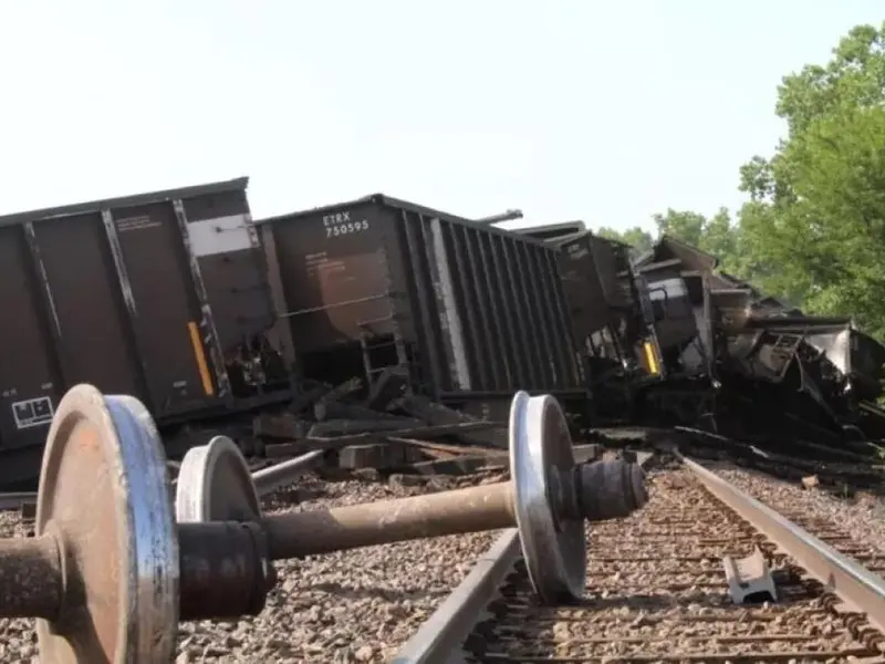 Criza pe calea ferată spre Constanţa. Circulaţia se face pe un fir. A fost accident. Deraiere - Foto: Replica Online (imagine cu caracter ilustrativ)