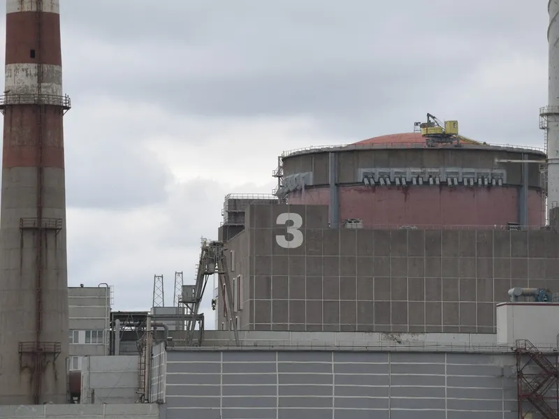 Pericol uriaș la cea mai mare centrală nucleară din Europa. Rușii evacuează forțat populația civilă - Foto: Profimedia Images - Caracter ilustrativ