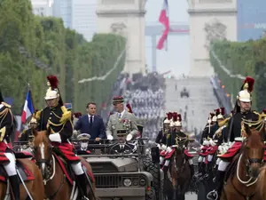 Parada militară de Ziua Națională a Franței/ Foto: Profimedia Images