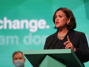 Liderul Sinn Fein, Mary Lou McDonald- Foto: FACEBOOK