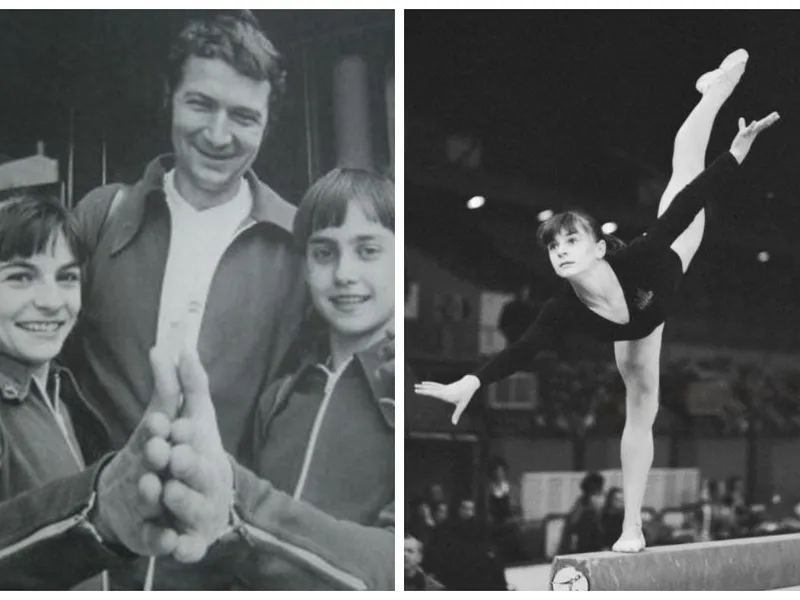 A fost o stea a gimnasticii, dar a fost mereu „umbrită” de Nadia. Era a 2-a - Foto: Colaj/ Arhivă/ Imagine cu caracter ilustrativ