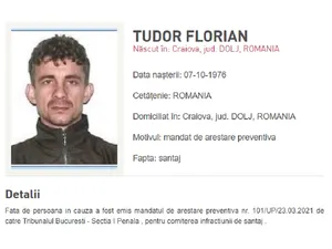 Mandatul românesc de arestare a interlopului Rechinu a fost suspendat de un judecător mexican  Foto: politiaromana.ro