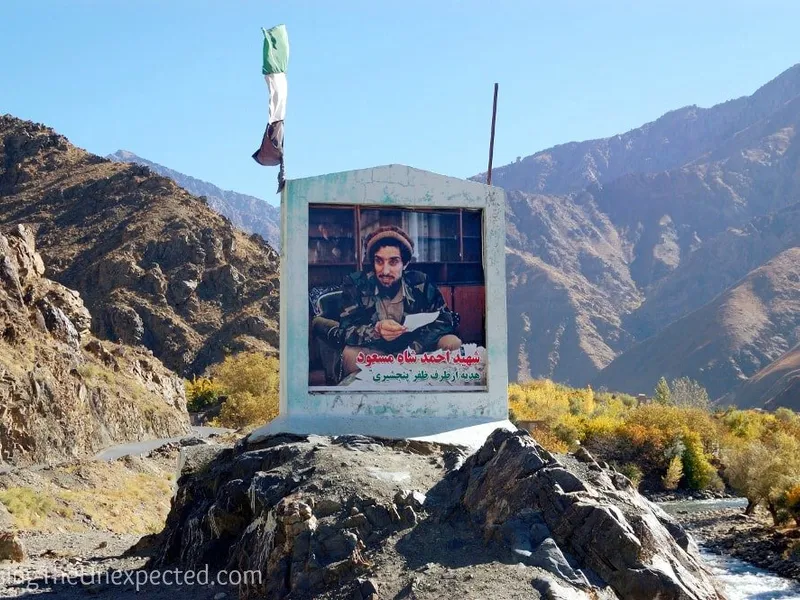 Valea Panjshir, legendarul ținut al lui Ahmad Shah Massoud, luptătorul antitalibani/Foto: reuters