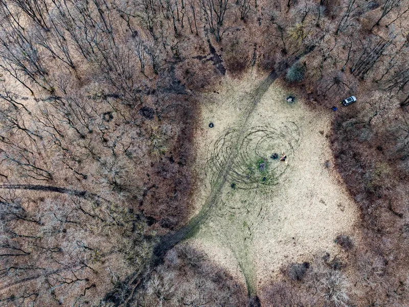 Poiana Rotundă din Pădurea Hoia-Baciu. Foto: Paul Gheorgheci, monitorulcj.ro