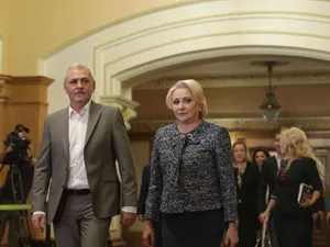 Dăncilă sare în apărarea lui Liviu Dragnea. Foto Inquam Photos/Octav Ganea