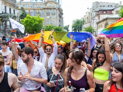 Mii de participanți, la Bucharest Pride. / Foto: digi24.ro