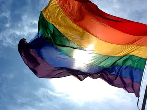 Drapelul Curcubeu, simbolul mișcării LGBT Foto: Wikipedia