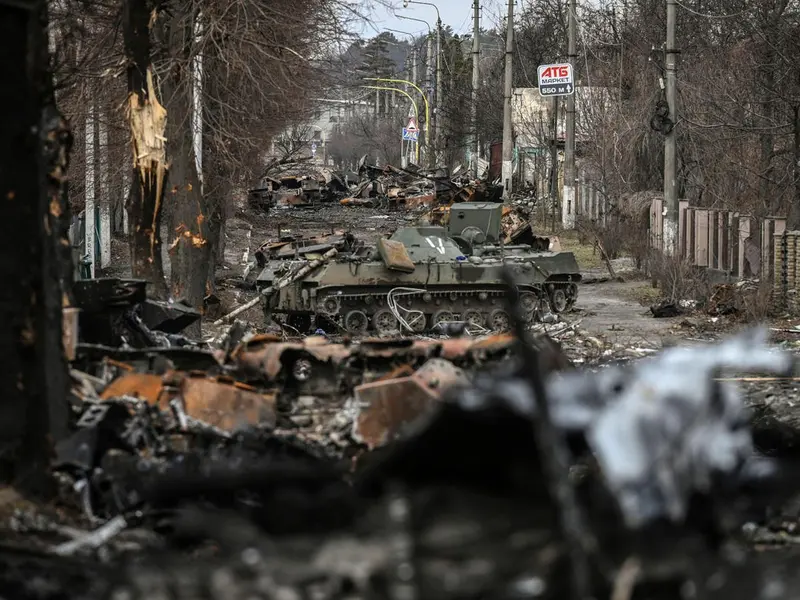 Rusia deplânge "tragedia" morții trupelor, în timp ce Ucraina se pregătește de ofensivă/FOTO: cnn