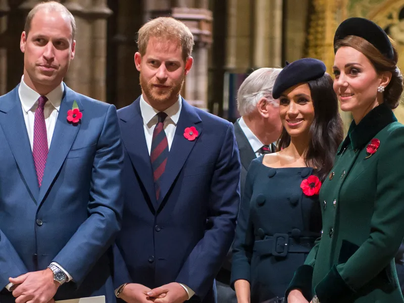 Meghan a băgat zâzanie între prinți/Foto: today show