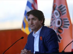 Trudeau, pus la adăpost de greva camionagiilor, s-a infectat cu Covid-19