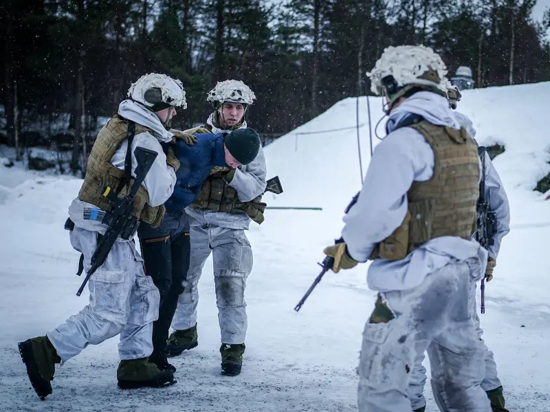 Norvegia vrea un gard de 200 km la granița cu Rusia. Va opri și drum lui Putin spre Arctica - Foto: Profimedia Images  (Imagine cu rol ilustrativ)