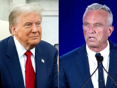 Robert F. Kennedy Jr., negaţionist notoriu, a fost nominalizat de Donald Trump ministru al Sănătăţii - Foto: Profimedia Images