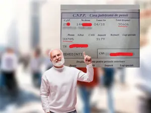 Cum arată talonul de pensie al unui pensionar care ia 33.000 lei pe lună? Ce și cât timp a muncit? - Foto: Freepik