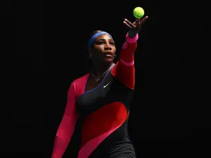 Serena Williams a izbucnit în lacrimi la conferinţa de presă/FOTO: Twitter/Serena Williams