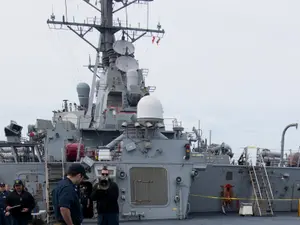 Distrugătorul USS Ross, în Marea Neagră pentru exercițiul Sea Breeze 2021/Foto: seaforces.org