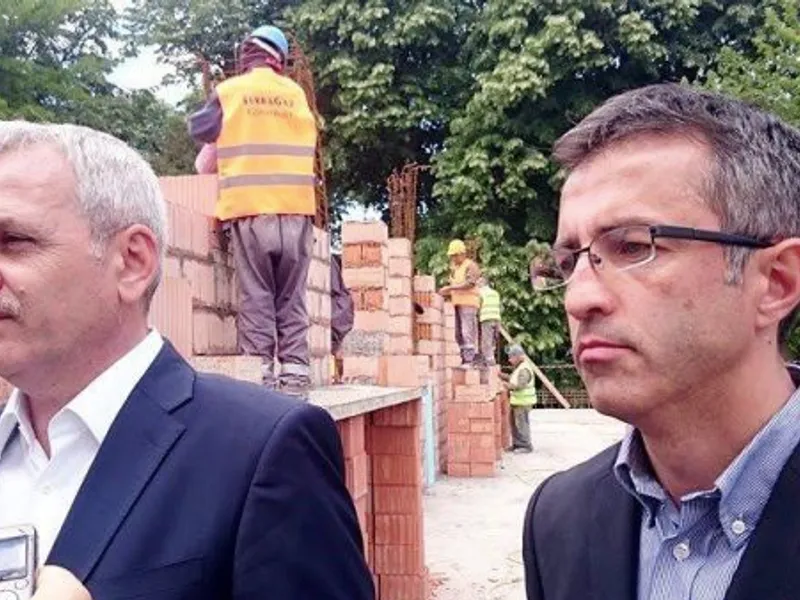 Dragnea și Benea/FOTO: zdbc.ro