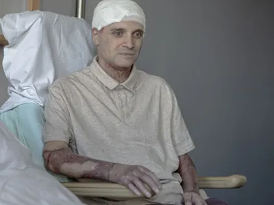 Cătălin Denciu, medicul erou de la Neamț, nu își mai poate lua concediu medical pentru recuperare. / Foto: antena3.ro