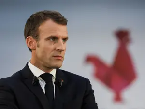 Preşedintele francez, Emmanuel Macron / Foto: time.com