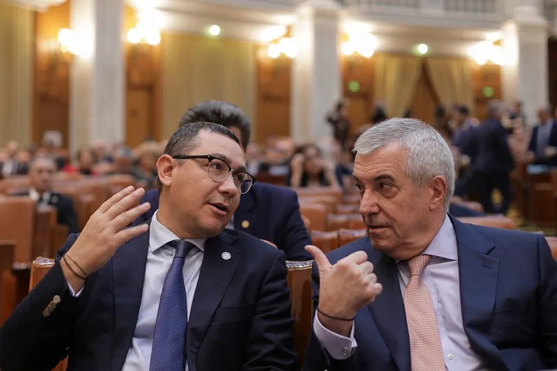 Ponta și Tăriceanu sunt vechi parteneri politici, din USL încoace. Sursa foto: Inquam Photos / Octav Ganea