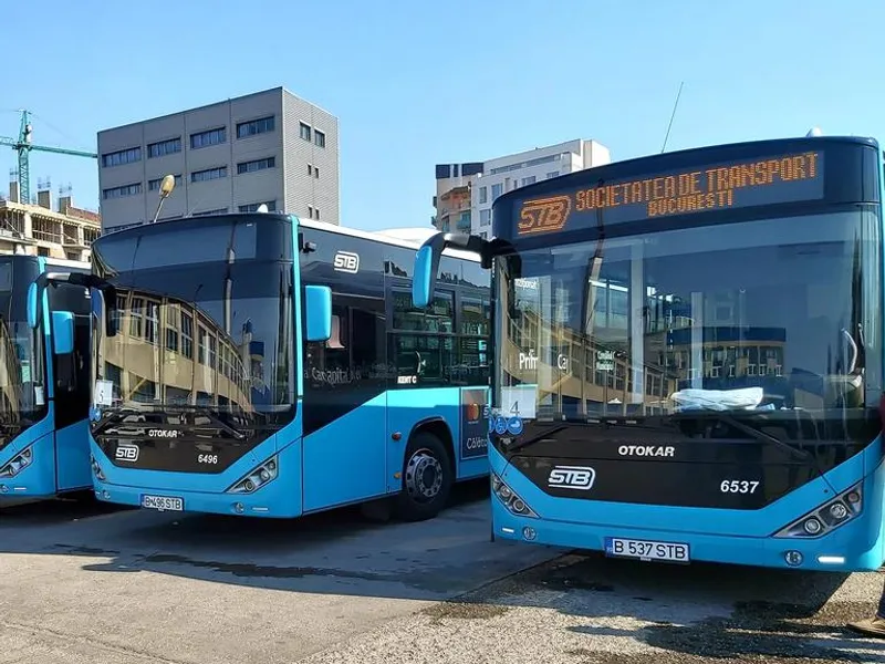 Autobuze- FOTO: Facebook/STB