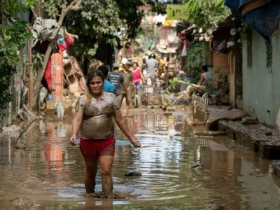 Urmările taifunului Vamco în Filipine/FOTO: Reuters