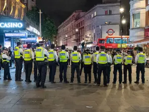 Un polițist din Londra a plecat de le serviciu și nu s-a mai întors Foto: Profimedia images - rol ilustrativ