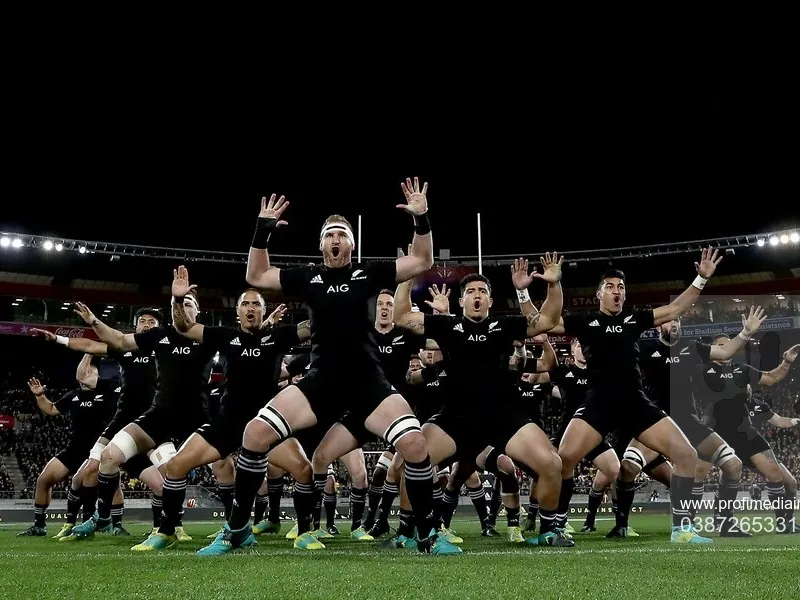 All Blacks şi-au luat cu această ocazia revanşa după surprinzătorul eşec suferit săptămâna trecută în fața Argentinei - Foto: Profimedia Images / Dave Lintott